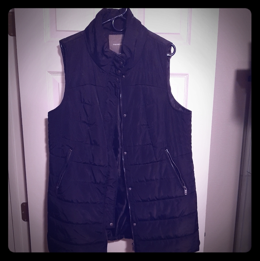 Maurices Long Vest